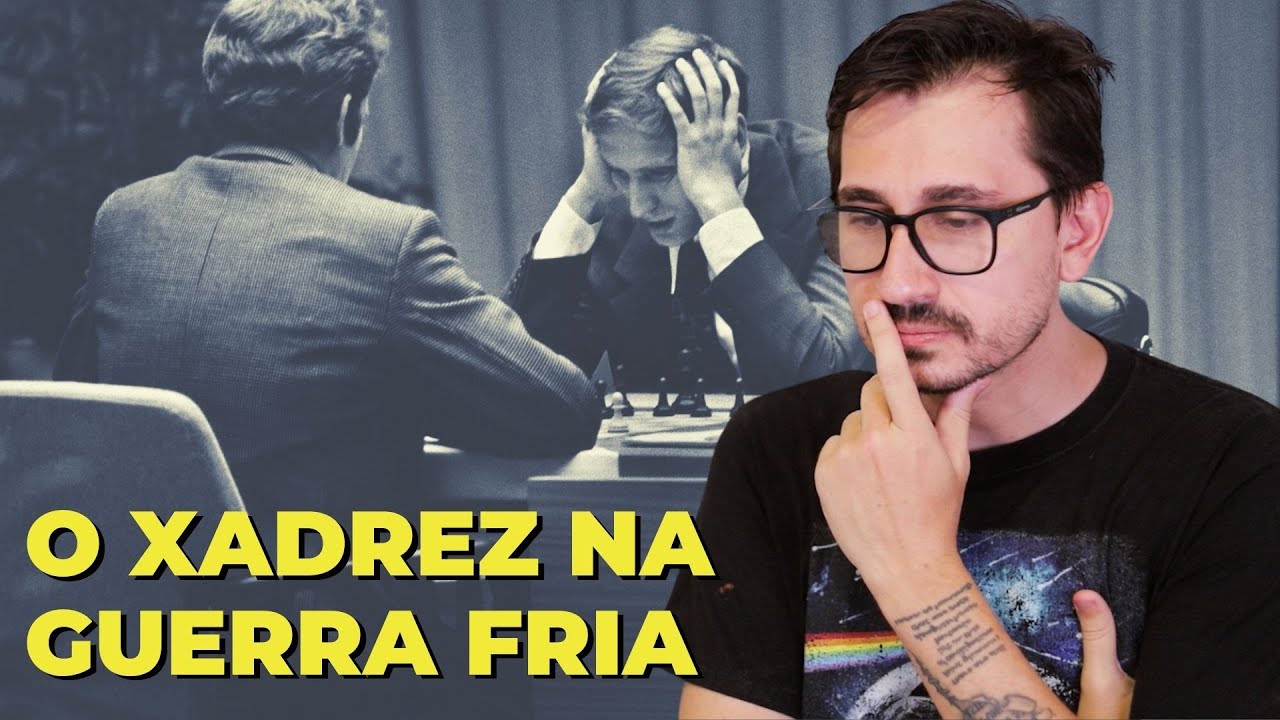 O Dono do Jogo mostra partida de xadrez que espelhou a Guerra Fria