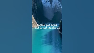 القرآن الكريم - سورة البقرة - لَا يُكَلِّفُ اللَّهُ نَفْسًا إِلَّا وُسْعَهَا (بصوت مشاري العفاسي)
