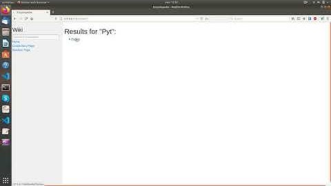 CS50W 2020 Project 1