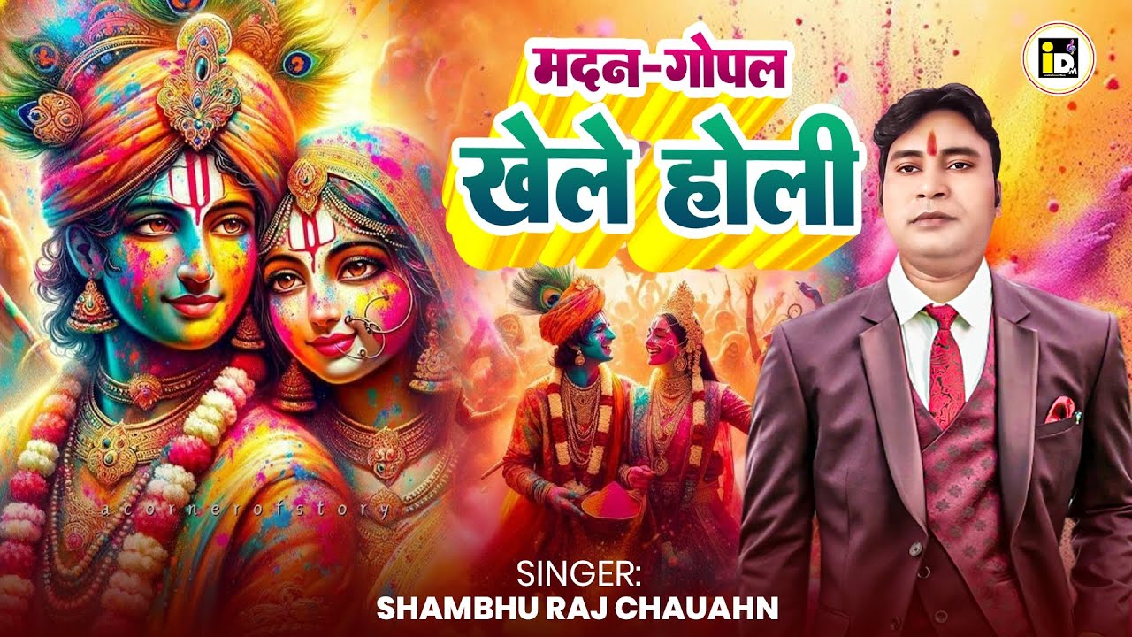 मदन-गोपाल खेले होली #holisong #bhajan Shambhu Raj Chauhan|| New Holi Song 2025 //#madan gopal holi मदन-गोपाल खेले होली #holisong #bhajan Shambhu Raj Chauhan|| New Holi Song 2025 //#madan gopal holi