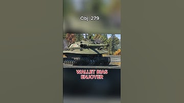 What your favourite WT tank says about you! #warthunder #gaijin #obj279 #snail #daviation