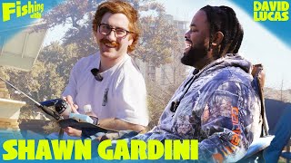 Shawn Gardini Goes Fishing with David Lucas