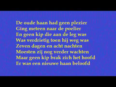 De haan en de hen (die nog maagd was) - 2011 (cove...