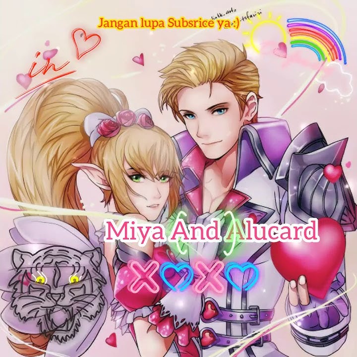 StoryWa|Miya And alucard😍