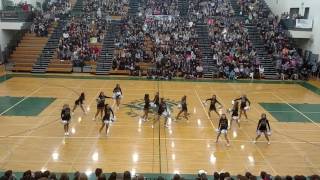 WSHS Titan Cheer 2016-2017 - Homecoming Routine