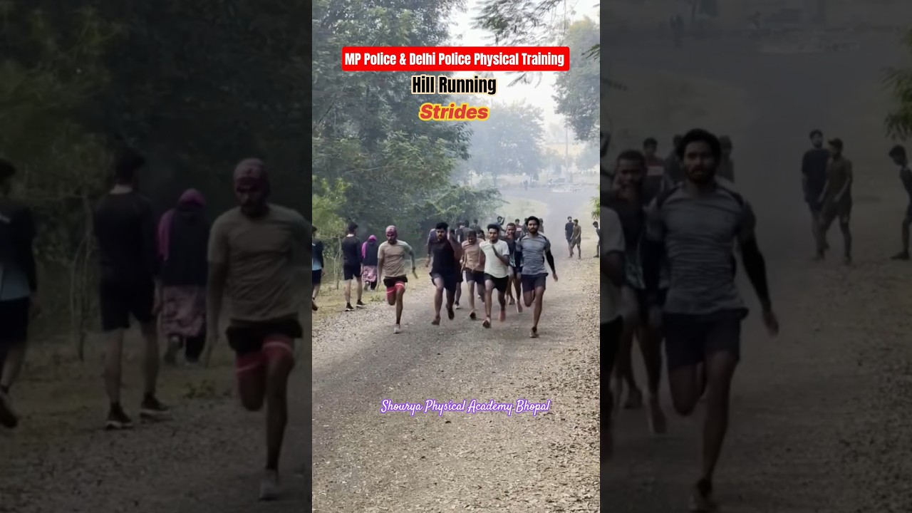 MP Police Constable & Delhi Police Physical Training 