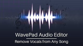 How to Remove Vocals from Any Song | WavePad Audio Editing Tutorial screenshot 3