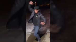 This Guy Falls Like He Is In A Cartoon!