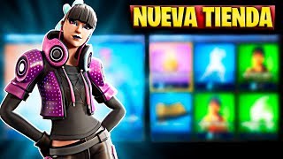 LA NUEVA TIENDA de FORTNITE HOY DIA 24 DE AGOSTO | NUEVA SKIN de ESTILO LIBRE Y GESTO POSE DE LAZER