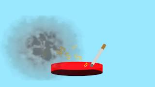 Info graphic cigarette