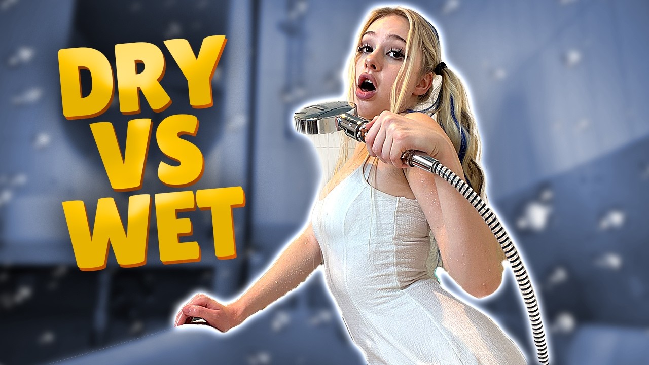 [4K USA] Morning Shower Routine🚿 Dry vs Wet Look, Pure Freshness & Mindfulness | Daily Reboot Ritual