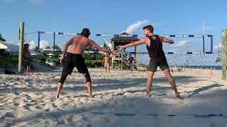 Tyler Lesneski / Mark Lowe vs Ethan/ Tyler Game 1