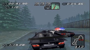 Need For Speed High Stakes | Hot Pursuit | Kindiak Park | CLK-GTR