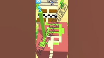 Stacky Dash LVL 11 to LVL 20 Part 2 Gameplay FUN GAME #shorts #StackyDash #fungames #viralvideo