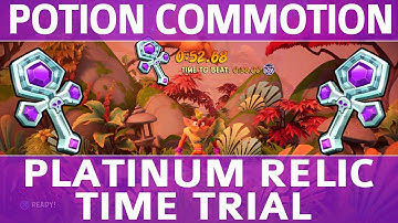 Crash Bandicoot 4 - Potion Commotion - Platinum Time Trial Relic (0:52.68)