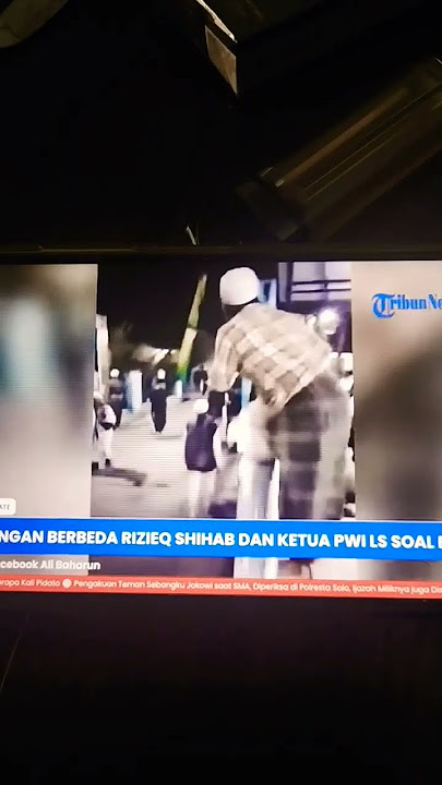 kerusuhan di Pemalang Jawa Tengah pemicunya adalah ceramah Habib Rizieq Shihab yang provokatif