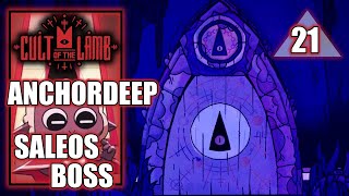 Cult of the Lamb - Defeat Saleos Boss in Anchordeep - PS5 Gameplay Walkthrough Part 21