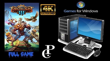 Torchlight III (2020) PC (Gameplay / Walkthrough) Part 2