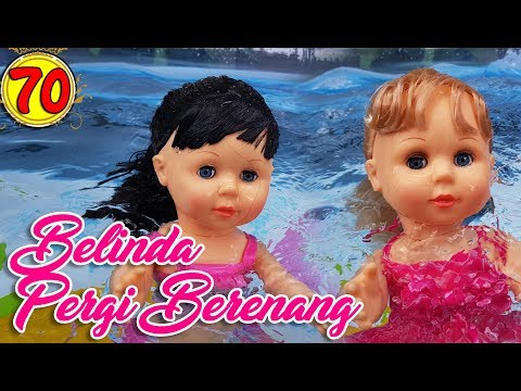 #70 Belinda Pergi Berenang - Boneka Walking Doll Cantik Lucu -7L | Belinda Palace
