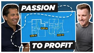 The 3 Steps To Turn Your Passion Into A Profitable Online Business (w/ Dean Graziosi)