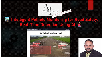 🛣️ Intelligent Pothole Monitoring for Road Safety: Real-Time Detection Using AI 🚨