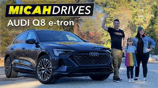 2024 Audi Q8 eTron Review | LowKey Electric SUV
