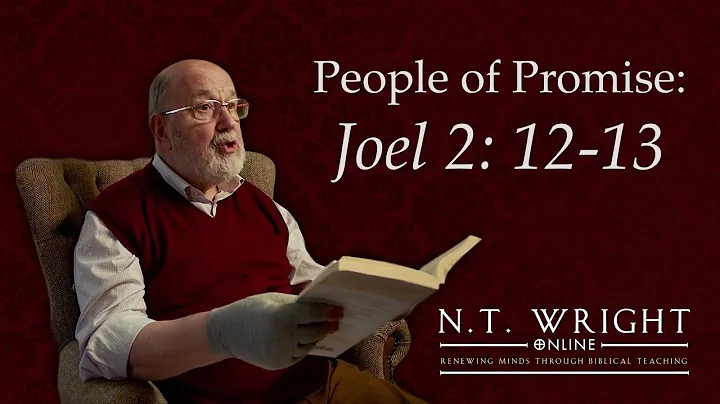 Kalbin Alışkanlığı Olarak Oruç | Joel 2:12-13 | N.T. Wright Online