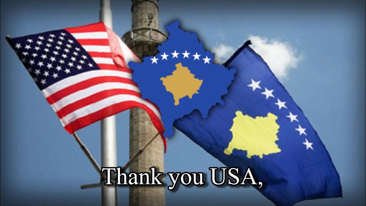 "Thank you USA" - Kosovar-American Friendship Song