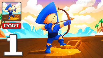 Captains Idle - Gameplay Walkthrough Part 1 - Be The Ultimate Captain (iOS, Android)