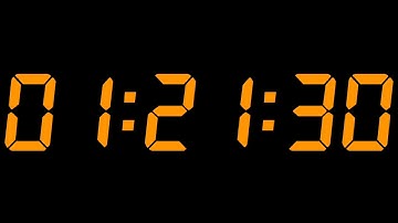 81 MINUTE and 30 SECONDS TIMER-YouTube