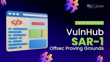 VulnHub SAR-1 | VulnHub Walkthrough | Nexix Security Labs | Offensive Security