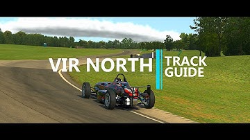 Track Guide - Skip Barber - VIR North - 1:36.066 (Setup+Blap)