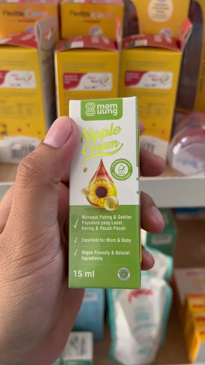 Nipple cream untuk puting payudara luka #putingluka #ibumenyusui
