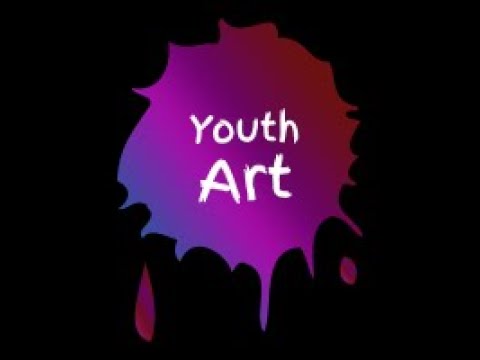 DVLibrary: Youth Art Online - Yarn Letters & String Art