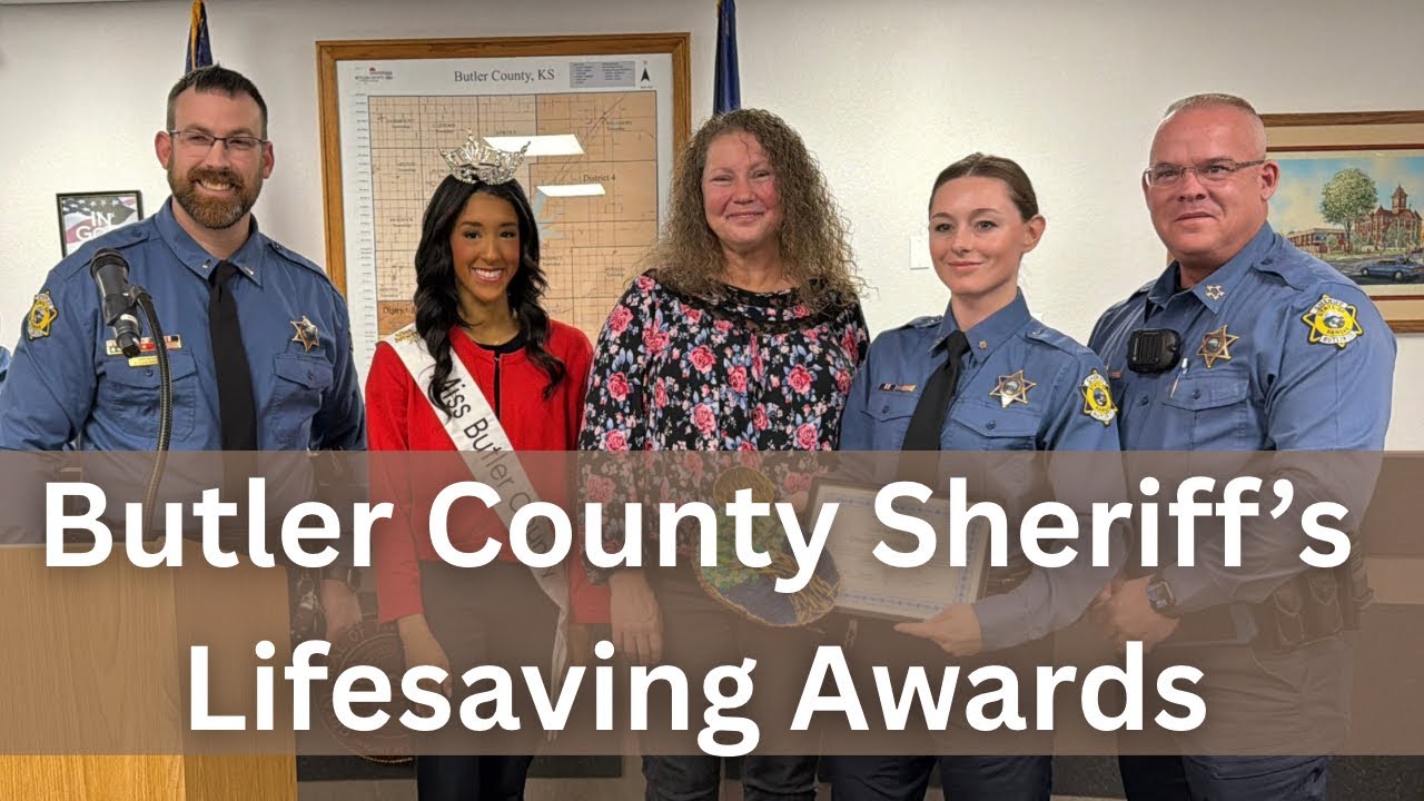 Butler County Sheriff’s Lifesaving Awards