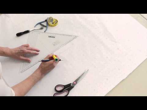 Introduction to the equipment that is needed to make paper patterns for garments.