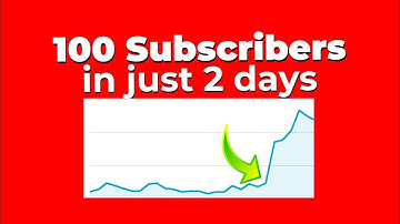 Algrow- How to get First 100 Subscribers  in just 2 Days GUARANTEED Full HD