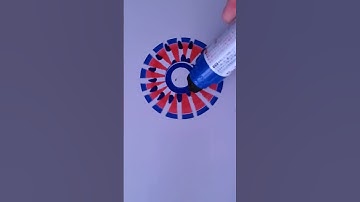 Rotational Rhythms. Spin - art #spiroart #shorts