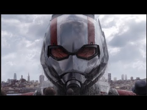 Ant-Man And The Wasp - Giant-Man Scene