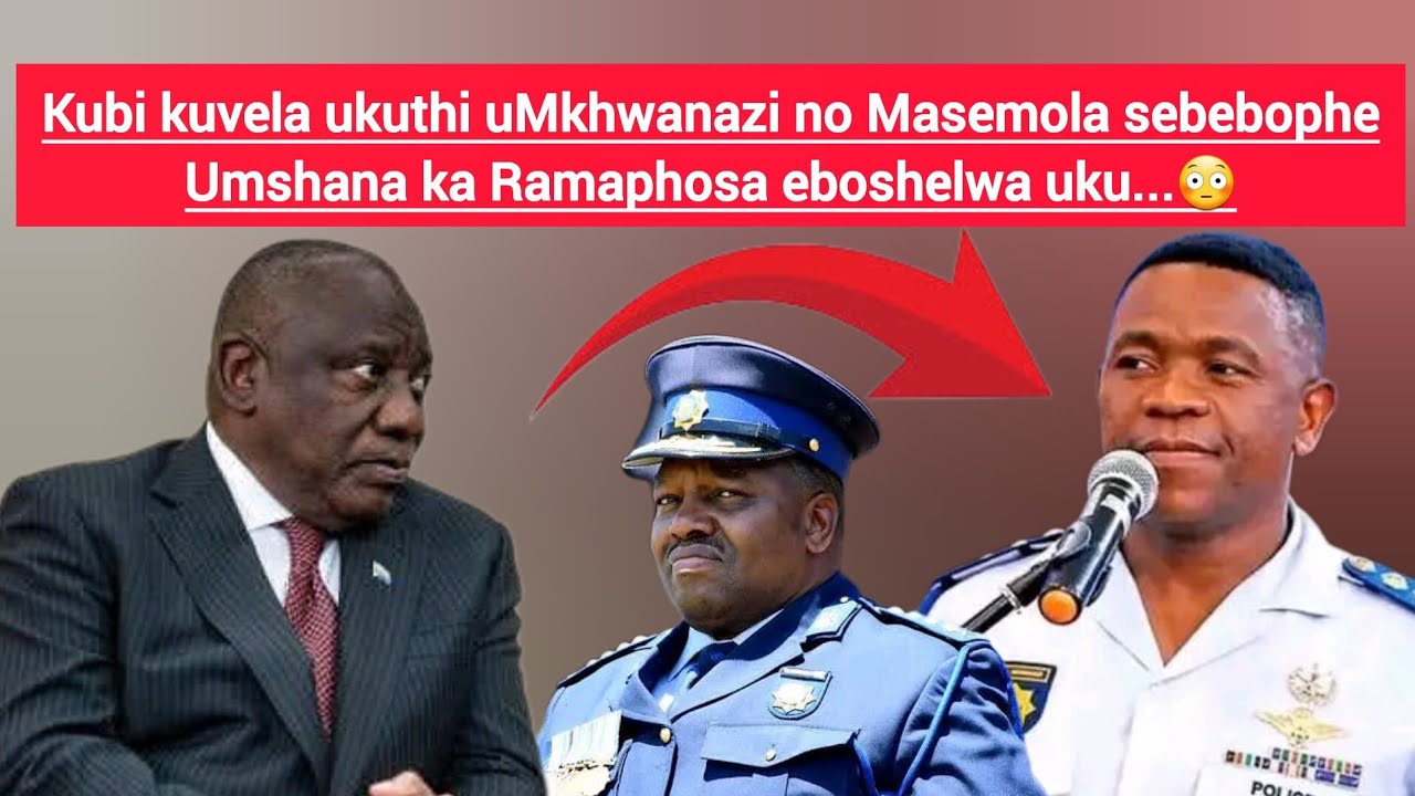 Kubi Kuvela Ukuthi UMkhwanazi No Masemola Sebebophe Umshana Ka kubi-kuvela-ukuthi-umkhwanazi-no-masemola-sebebophe-umshana-ka