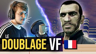 Le doublage VF de GTA 4 !? 🎙