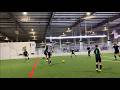 Indoor Soccer Game Highlights | Williamston Hornets vs LSG in U16 B Division Game #2