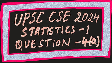 UPSC CSE Mains 2024 Paper-1 - 4(a) Solution| Neyman Pearson Lemma & Most Powerful Test | RitwikMath