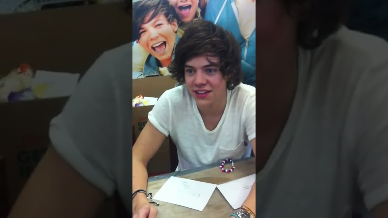 Meeting One Direction 3/24/12 Dallas Texas