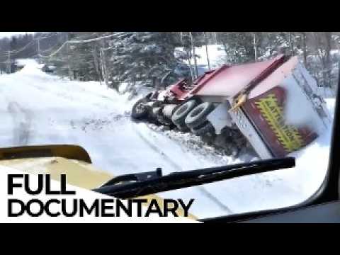 Dangerous Roads: Canada - Welcome to Frozen Hell! | ENDEVR Documentary documentary thumbnail