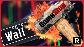 GameStop just DESTROYED Wall Street.. again, this time it&#39;s war | Redacted w Natali &amp; Clayton Morris