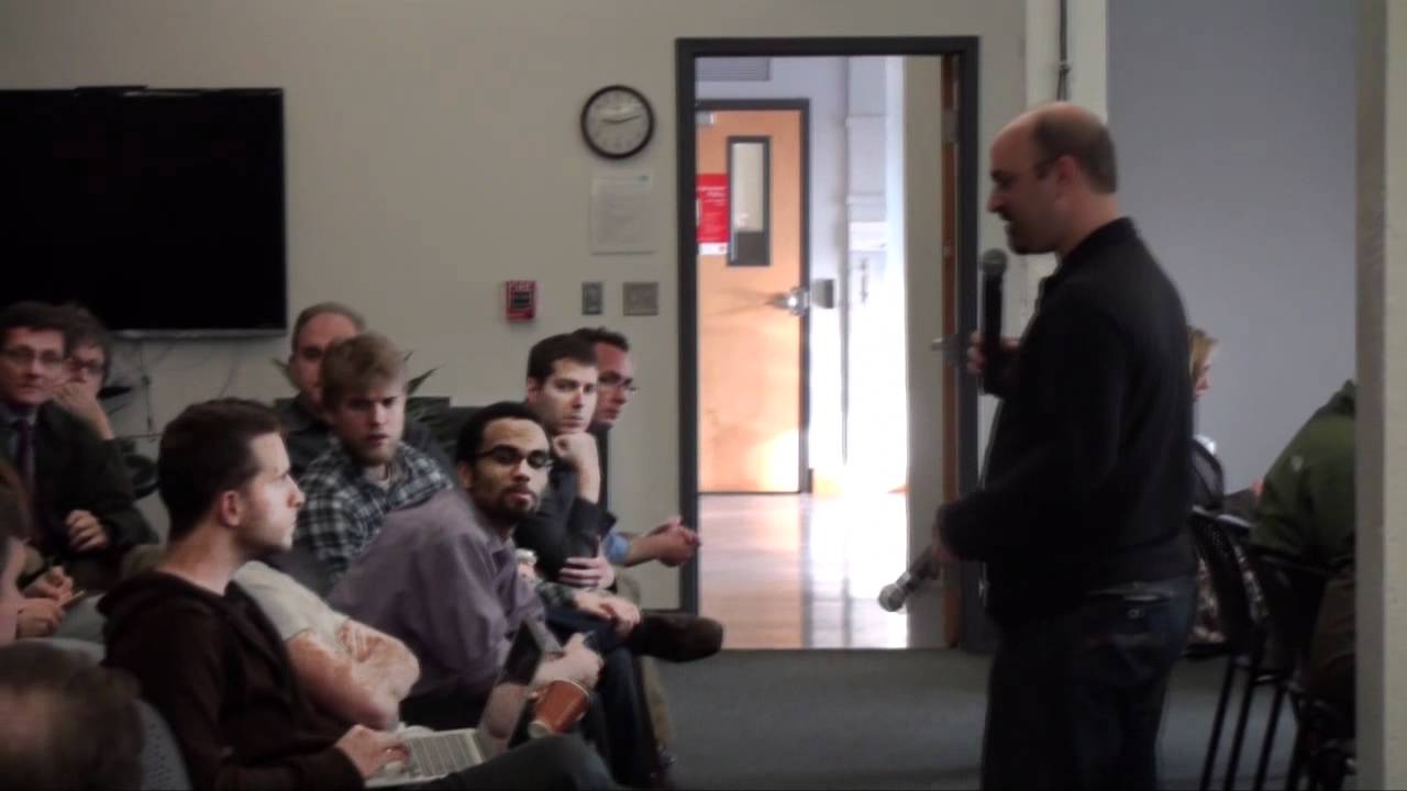 Baltimore Tech Breakfast January 25 2012 - YouTube