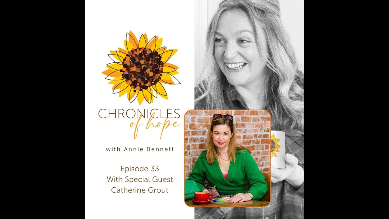 Ep 33: With special guest Catherine Grout