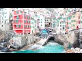 Aerial footage from Italy West Coast