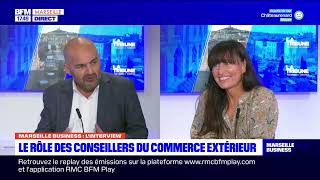 BFM Marseille - Marseille Business - Le rôle des conseillers du commerce extérieur